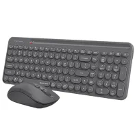 Tastatura & Mouse A4Tech FG3300 Air Fără fir/ Gray photo 2