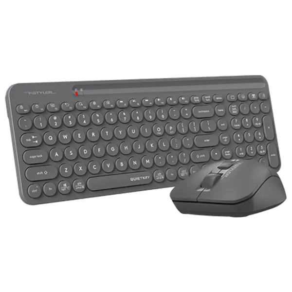 Клавиатура и Мышь A4Tech FG3300 Air Беспроводные/ Серый photo 3