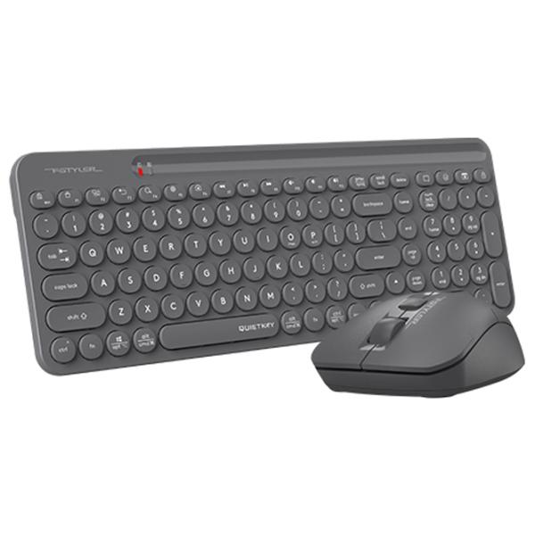 Клавиатура и Мышь A4Tech FG3300 Air Беспроводные/ Серый photo 3