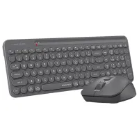 Tastatura & Mouse A4Tech FG3300 Air Fără fir/ Gray photo 3