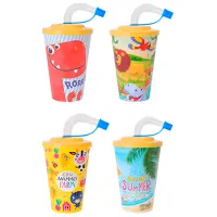 Стакан EH 51288 0.4л / Пластик / Разноцветный