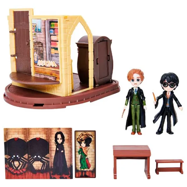 Набор Spin Master Harry Potter Defence Against Dark Arts 6066026 волшебники/ 6+ photo 4