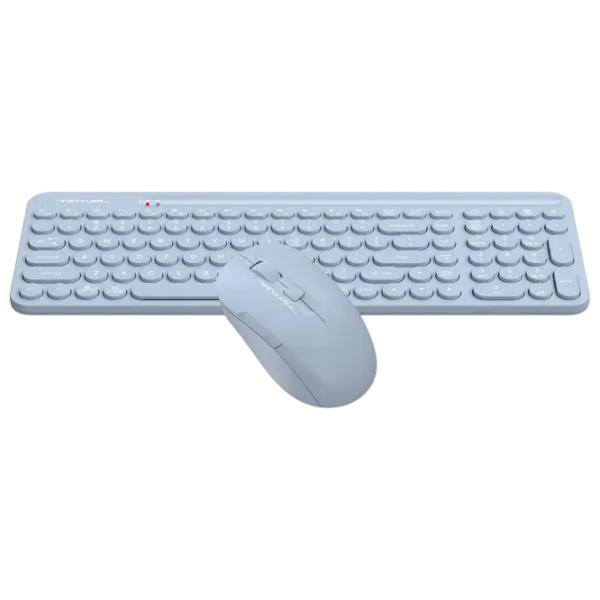 Tastatura & Mouse A4Tech FG3300 Air Fără fir/ Blue photo 2