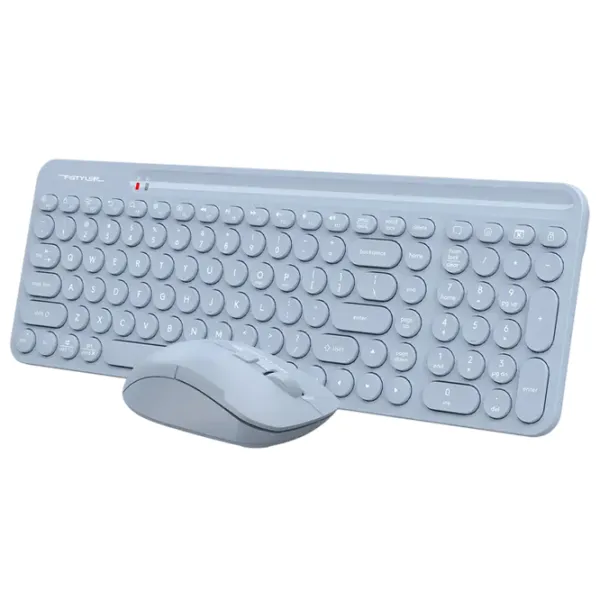 Tastatura & Mouse A4Tech FG3300 Air Fără fir/ Blue photo 3