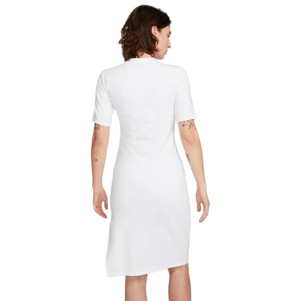 Платье для женщин Nike W Nsw Essntl Midi Dress XS/ Белый photo 2