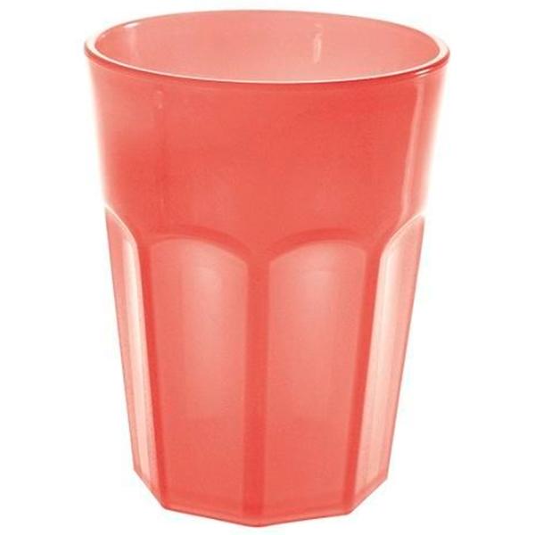 Pahar Tontarelli 36304 0.4l / Plastic / Red photo 1