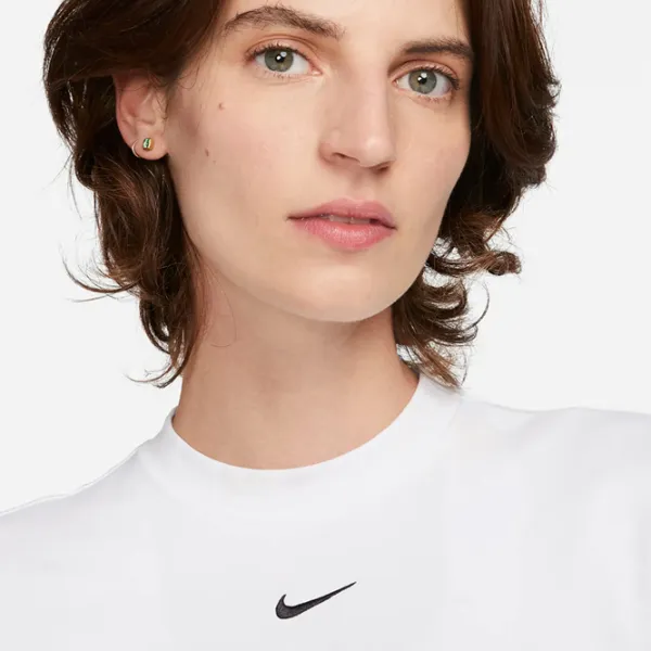 Платье для женщин Nike W Nsw Essntl Midi Dress S/ Белый photo 4