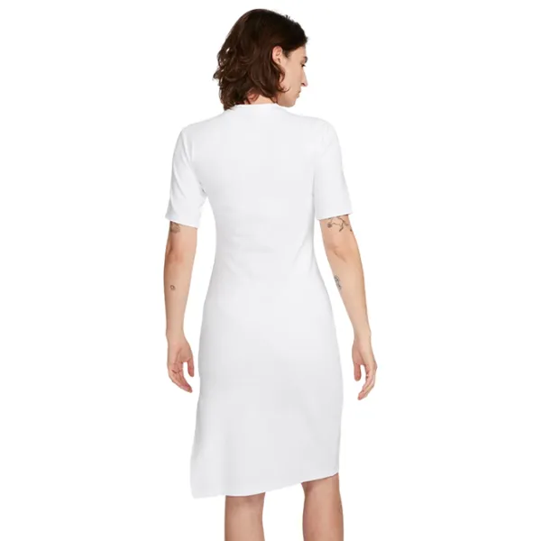 Платье для женщин Nike W Nsw Essntl Midi Dress M/ Белый photo 2