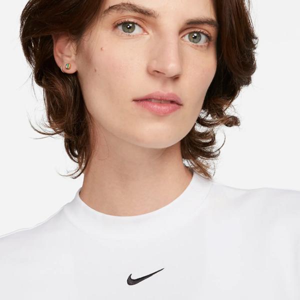 Платье для женщин Nike W Nsw Essntl Midi Dress M/ Белый photo 4