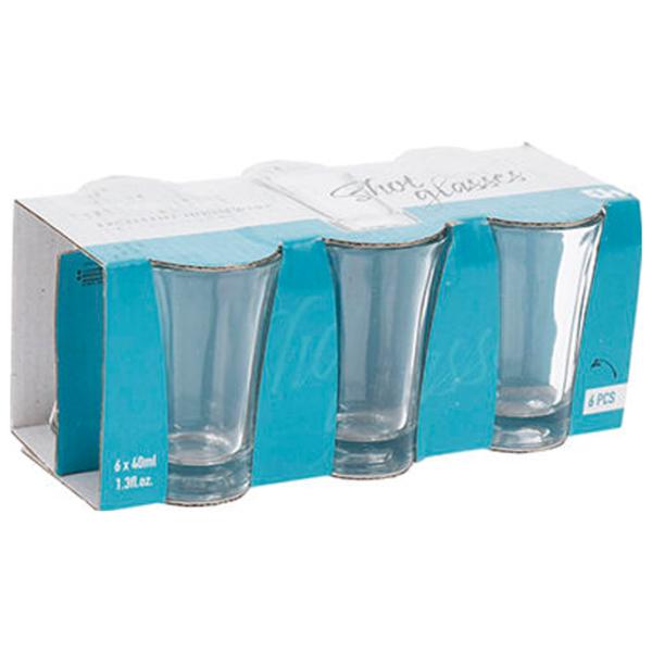 Set de pahare EH 50880 0.04l / Sticlă / Transparent photo 2 Set de pahare EH 50880 0.04l / Sticlă / Transparent photo 2