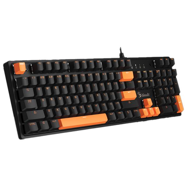 Клавиатура Bloody S510 Energy Проводная/ Черный photo 3