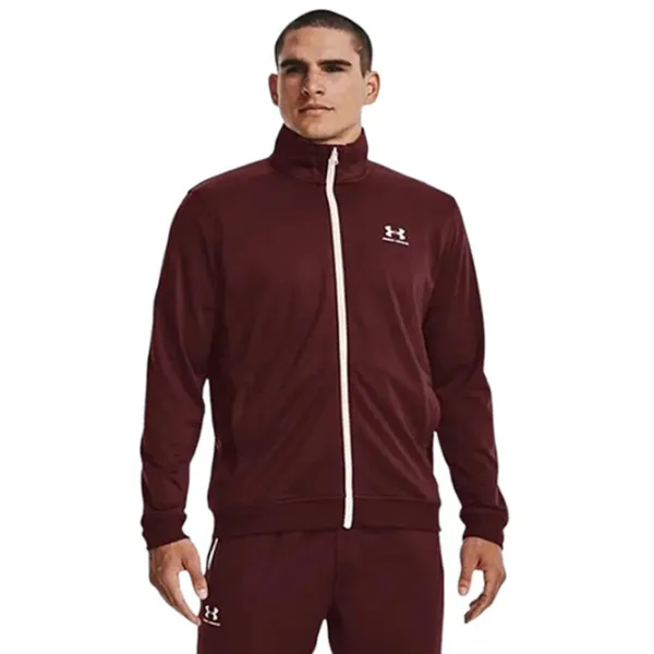 Jachetă sport pentru bărbați Under Armour UA1329293690 S/ Darkred photo 1 Jachetă sport pentru bărbați Under Armour UA1329293690 S/ Darkred photo 1