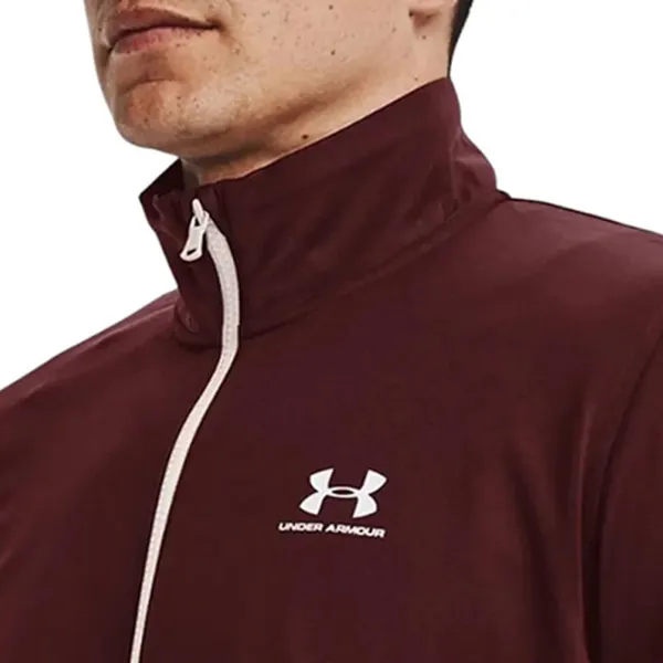 Jachetă sport pentru bărbați Under Armour UA1329293690 S/ Darkred photo 3 Jachetă sport pentru bărbați Under Armour UA1329293690 S/ Darkred photo 3