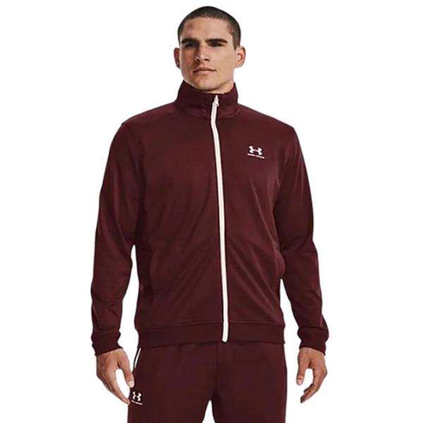 Jachetă sport pentru bărbați Under Armour UA1329293690 XL/ Darkred photo 1 Jachetă sport pentru bărbați Under Armour UA1329293690 XL/ Darkred photo 1