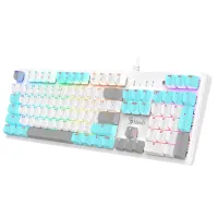Клавиатура A4Tech Bloody S510R Проводная / Белый photo 4