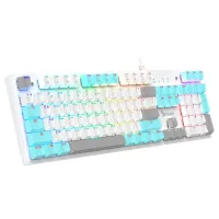Клавиатура A4Tech Bloody S510R Проводная / Белый photo 5