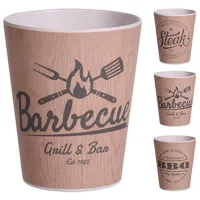 Стакан EH Barbecue   / Бамбуc / Разноцветный