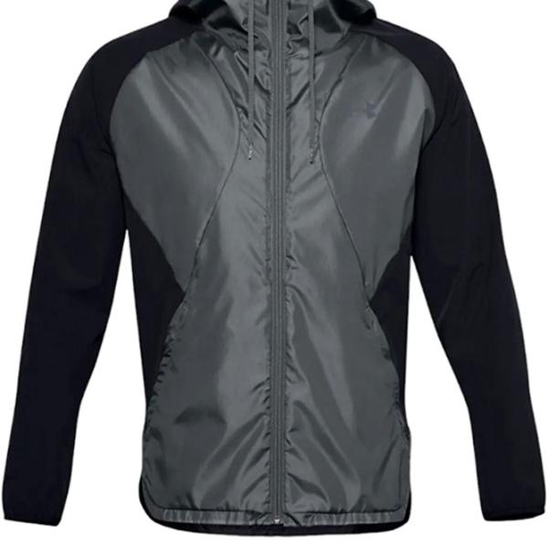 Jachetă sport pentru bărbați Under Armour Stretch Woven Full Zip Jacket L/ Black photo 1 Jachetă sport pentru bărbați Under Armour Stretch Woven Full Zip Jacket L/ Black photo 1