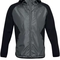 Спортивная куртка для мужчин Under Armour Stretch Woven Full Zip Jacket L/ Black