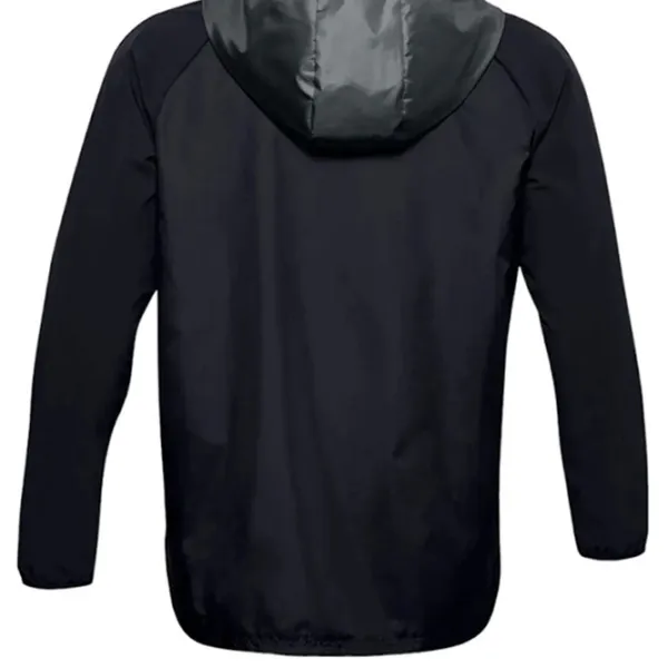 Jachetă sport pentru bărbați Under Armour Stretch Woven Full Zip Jacket L/ Black photo 2 Jachetă sport pentru bărbați Under Armour Stretch Woven Full Zip Jacket L/ Black photo 2