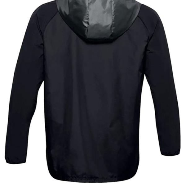 Jachetă sport pentru bărbați Under Armour Stretch Woven Full Zip Jacket L/ Black photo 2 Jachetă sport pentru bărbați Under Armour Stretch Woven Full Zip Jacket L/ Black photo 2