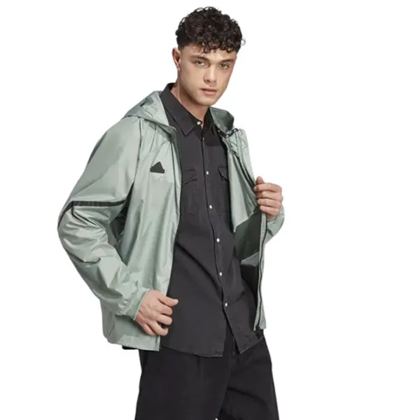 Jachetă sport pentru bărbați Adidas M D4Gmdy Prfzq2 XL/ Mint photo 4 Jachetă sport pentru bărbați Adidas M D4Gmdy Prfzq2 XL/ Mint photo 4