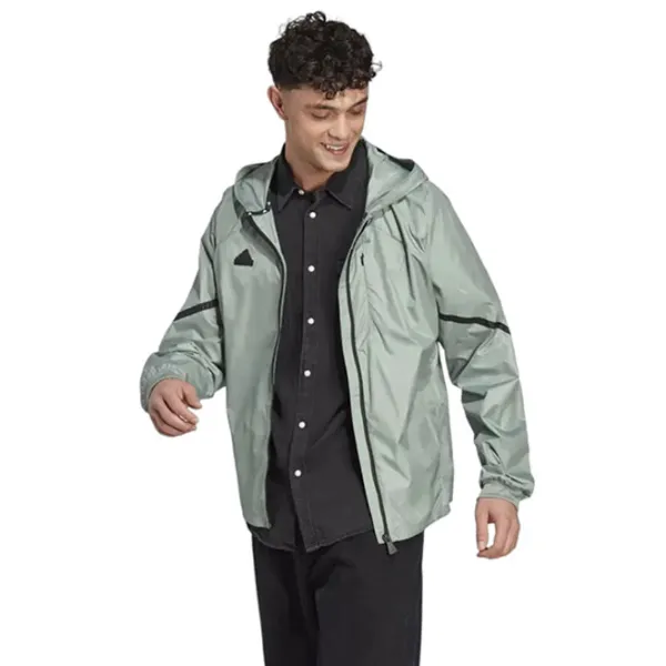 Спортивная куртка для мужчин Adidas M D4Gmdy Prfzq2 S/ Mint photo 2 Спортивная куртка для мужчин Adidas M D4Gmdy Prfzq2 S/ Mint photo 2