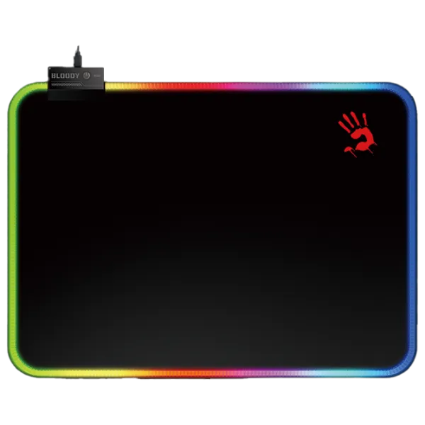 Covoraș pentru mouse Bloody MP-45N Black photo 1