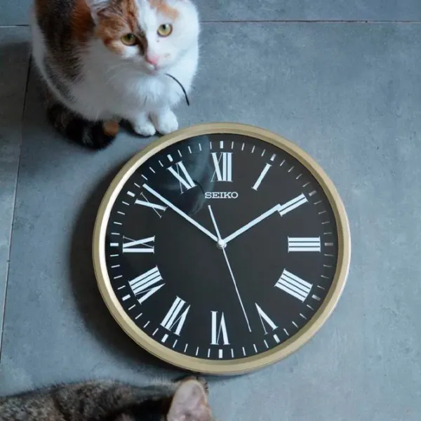 Ceas de perete Seiko QHA009G De perete/ Cuarț photo 4