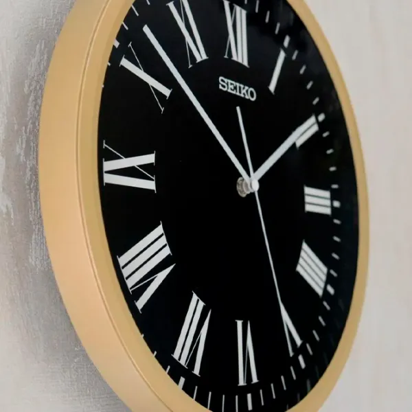 Ceas de perete Seiko QHA009G De perete/ Cuarț photo 5