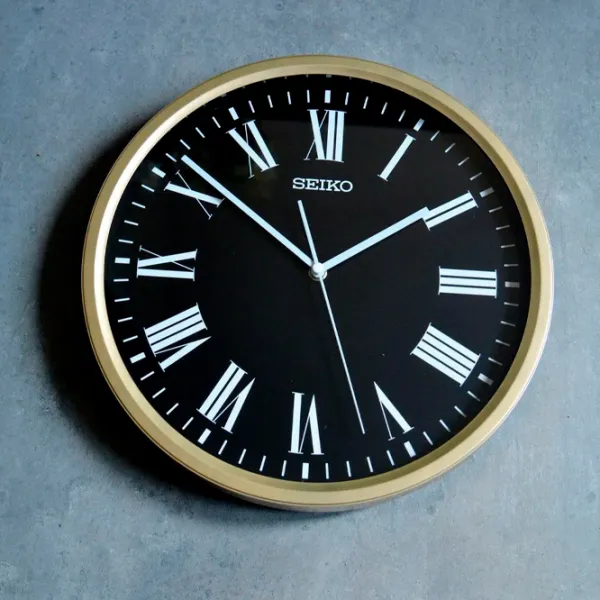 Ceas de perete Seiko QHA009G De perete/ Cuarț photo 6