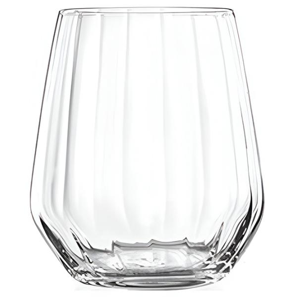 Набор стаканов RCR Optiq Glass 0.43л / Стекло / Прозрачный photo 1 Набор стаканов RCR Optiq Glass 0.43л / Стекло / Прозрачный photo 1