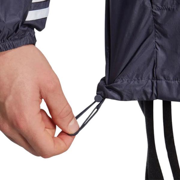 Jachetă sport pentru bărbați Adidas Bts W.Rdy A L/ Navy photo 5