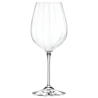 Set de pahare RCR Optiq Glass 0.45l / Cristal / Transparent