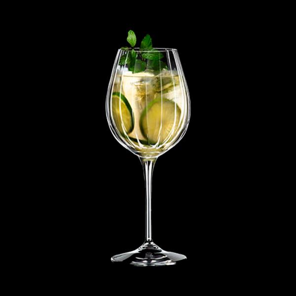 Набор стаканов RCR Optiq Glass 0.45л / Хрусталь / Прозрачный photo 2 Набор стаканов RCR Optiq Glass 0.45л / Хрусталь / Прозрачный photo 2