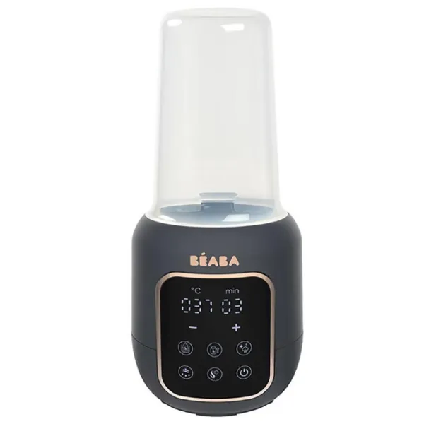 Încălzitor pentru biberoane Beaba B911714 Electronic/ Blue photo 1
