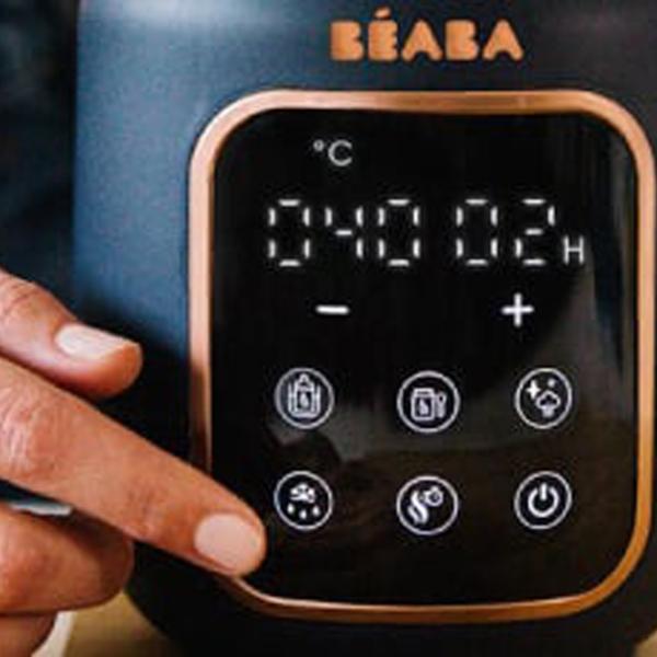 Încălzitor pentru biberoane Beaba B911714 Electronic/ Blue photo 5