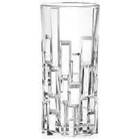 Set de pahare RCR HB Etna 0.34l / Cristal / Transparent