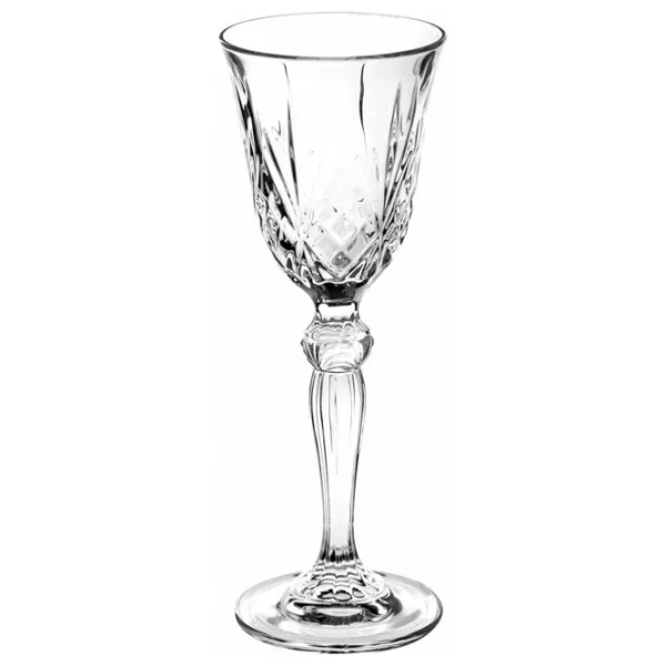 Set de pahare RCR Melodia 0.05l / Cristal / Transparent photo 1 Set de pahare RCR Melodia 0.05l / Cristal / Transparent photo 1