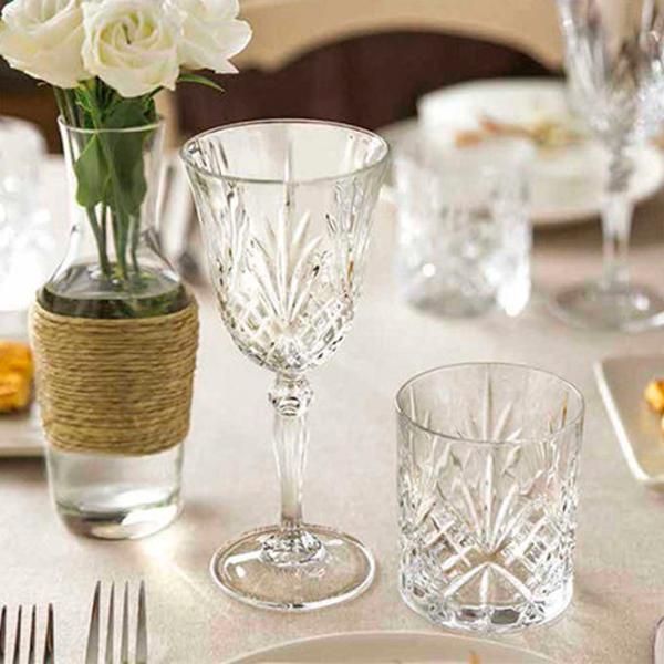 Set de pahare RCR Melodia 0.05l / Cristal / Transparent photo 2 Set de pahare RCR Melodia 0.05l / Cristal / Transparent photo 2