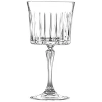 Set de pahare RCR Timeless 0.5l / Cristal / Transparent