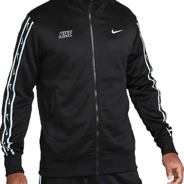 Jachetă sport pentru bărbați Nike M Nsw Repeat Sw Pk Tracktop XXL/ Black photo 1 Jachetă sport pentru bărbați Nike M Nsw Repeat Sw Pk Tracktop XXL/ Black photo 1