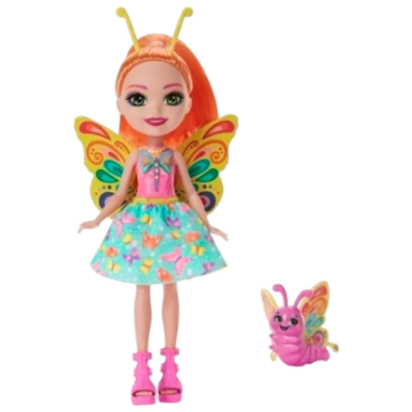 Кукла Enchantimals Бабочка Белиссе и Дарт HKN12 фея/ 4+ photo 1