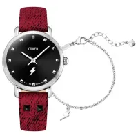 Ceas de mână pentru femei Cover SET.CO1007.01 Cuarț/ 34 mm