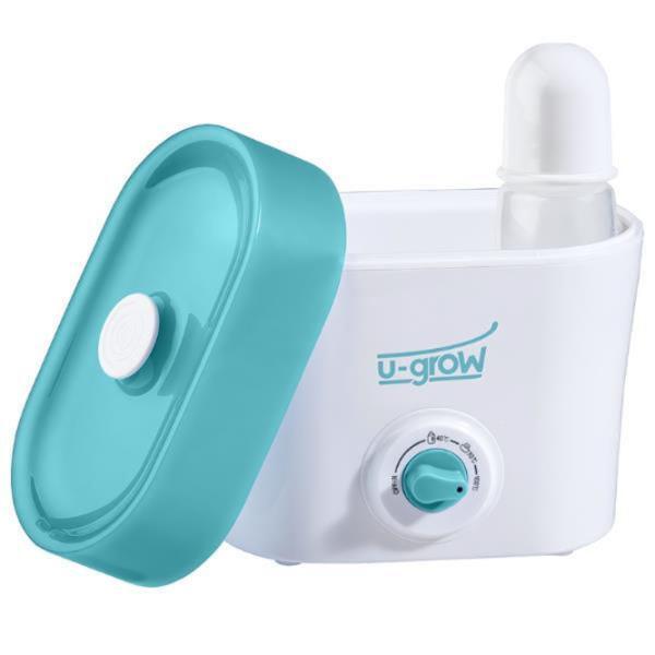 Încălzitor pentru biberoane Ugrow U002-BBW Mecanic/ White photo 1
