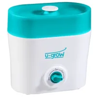 Încălzitor pentru biberoane Ugrow U002-BBW Mecanic/ White photo 2