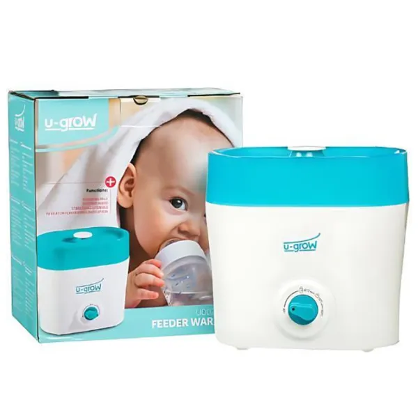Încălzitor pentru biberoane Ugrow U002-BBW Mecanic/ White photo 3