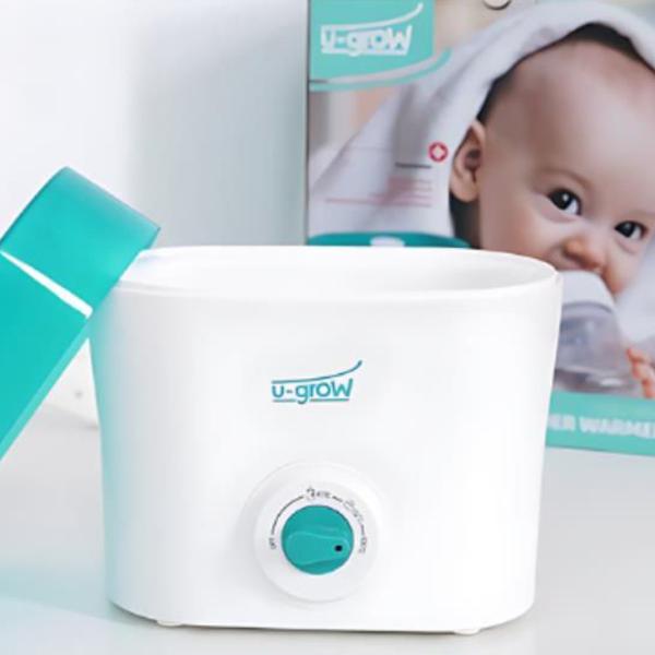 Încălzitor pentru biberoane Ugrow U002-BBW Mecanic/ White photo 4