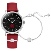 Наручные часы для женщин Cover SET.CO1000.01 Кварцевый/ 34 мм