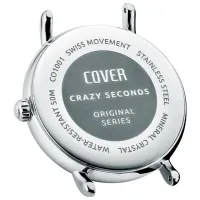 Ceas de mână pentru femei Cover SET.CO1000.01 Cuarț/ 34 mm photo 3